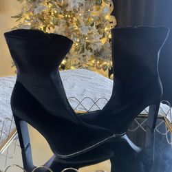 New Black Booties