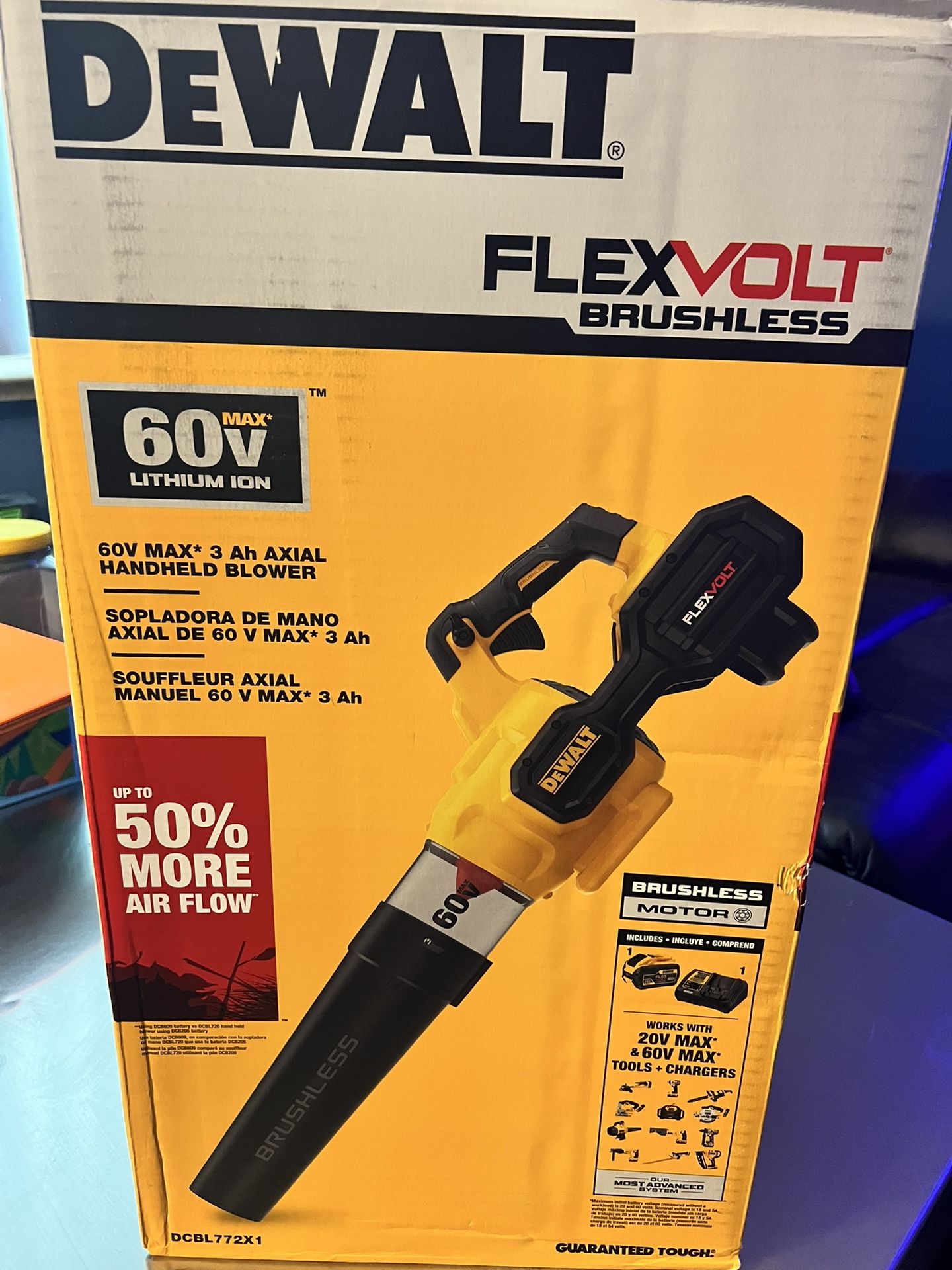 Leaf Blower