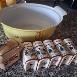 Vintage Kitchen Items 