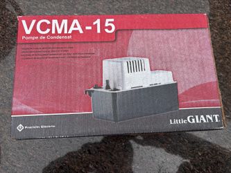 Condensate Removal Pump