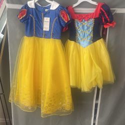 New Snow White Dresses 