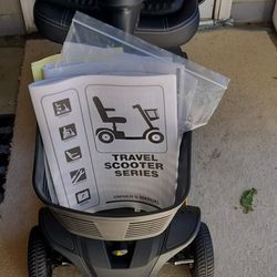 Pride 4 Wheel Mobility Scooter 