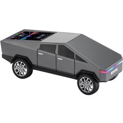 Cyber Pickup Bluetooth Replica Speaker with LED Display Screen