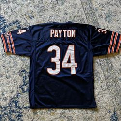 Chicago Bears Walter Payton Jersey