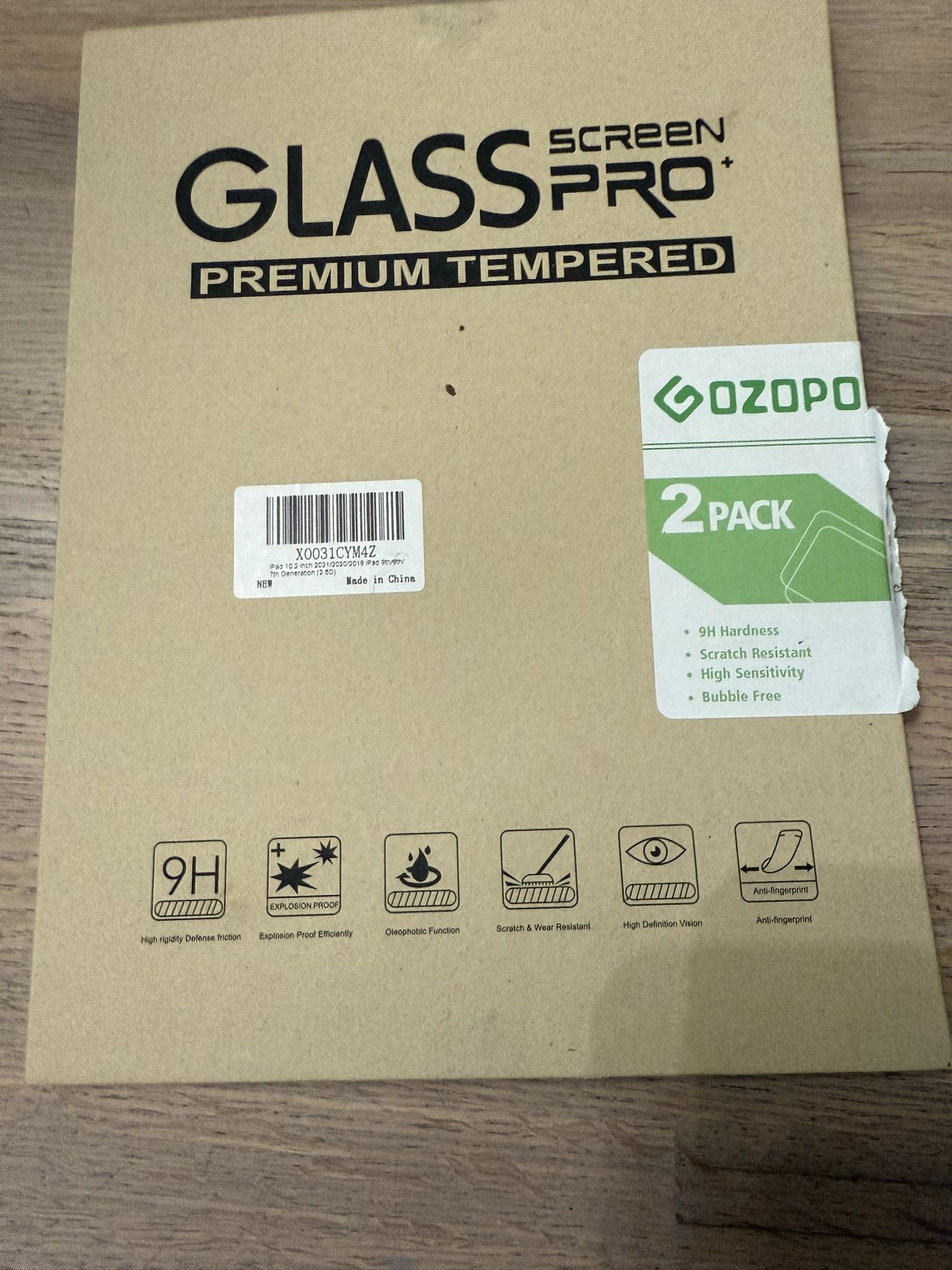 10.2” iPad Screen Protector BN  