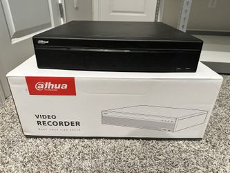 Original English Version DaHua 64 channels（5864）NVR