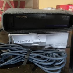 Alpine And Ken wood Car Cd Players