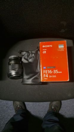 Sony 16-35mm F4 Lens