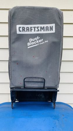 Craftsman Lawnmower Bag With Frame