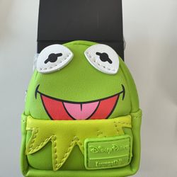 Disney Parks Loungefly Bag Charm Kermit The Frog