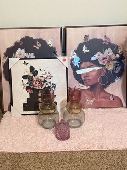 Pink decor bundle