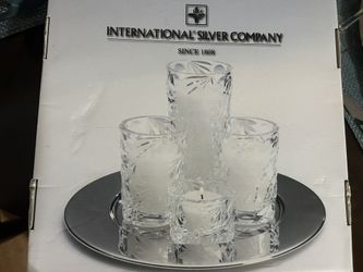 INTERNATIONAL SILVER COMPANY - Candles