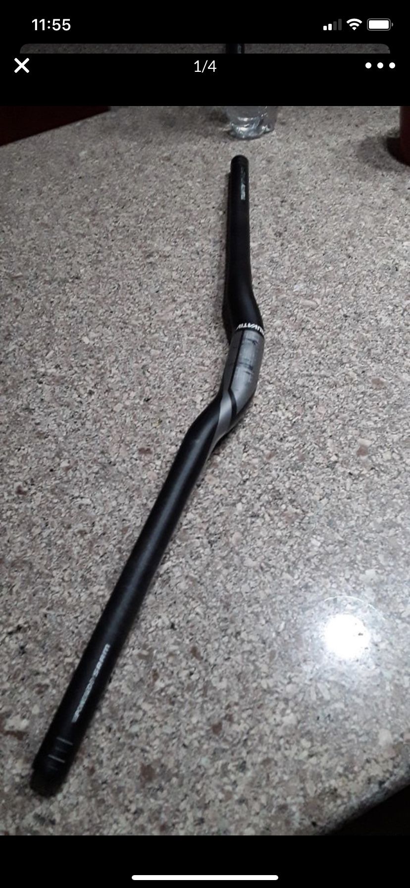 Man bike bars