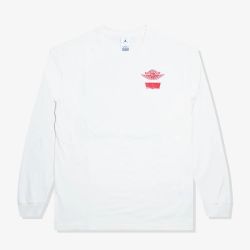 Jordan x Levi Long Sleeve Tee White 