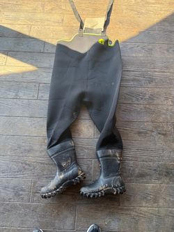 Gator Waders Men's Evo1 Offroad Neoprene Waders men’s stout 10