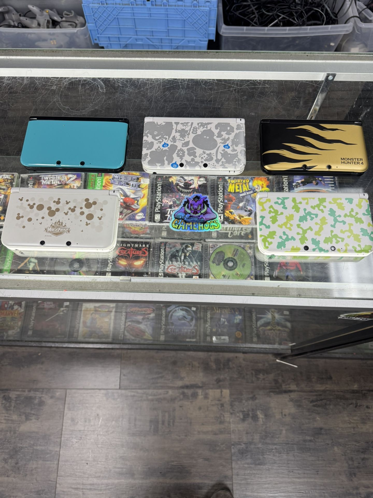 Nintendo 3DS XL With Pokemon Mario Zelda And Ton Of Games $300-$325 Each Gamehogs 11am-7pm