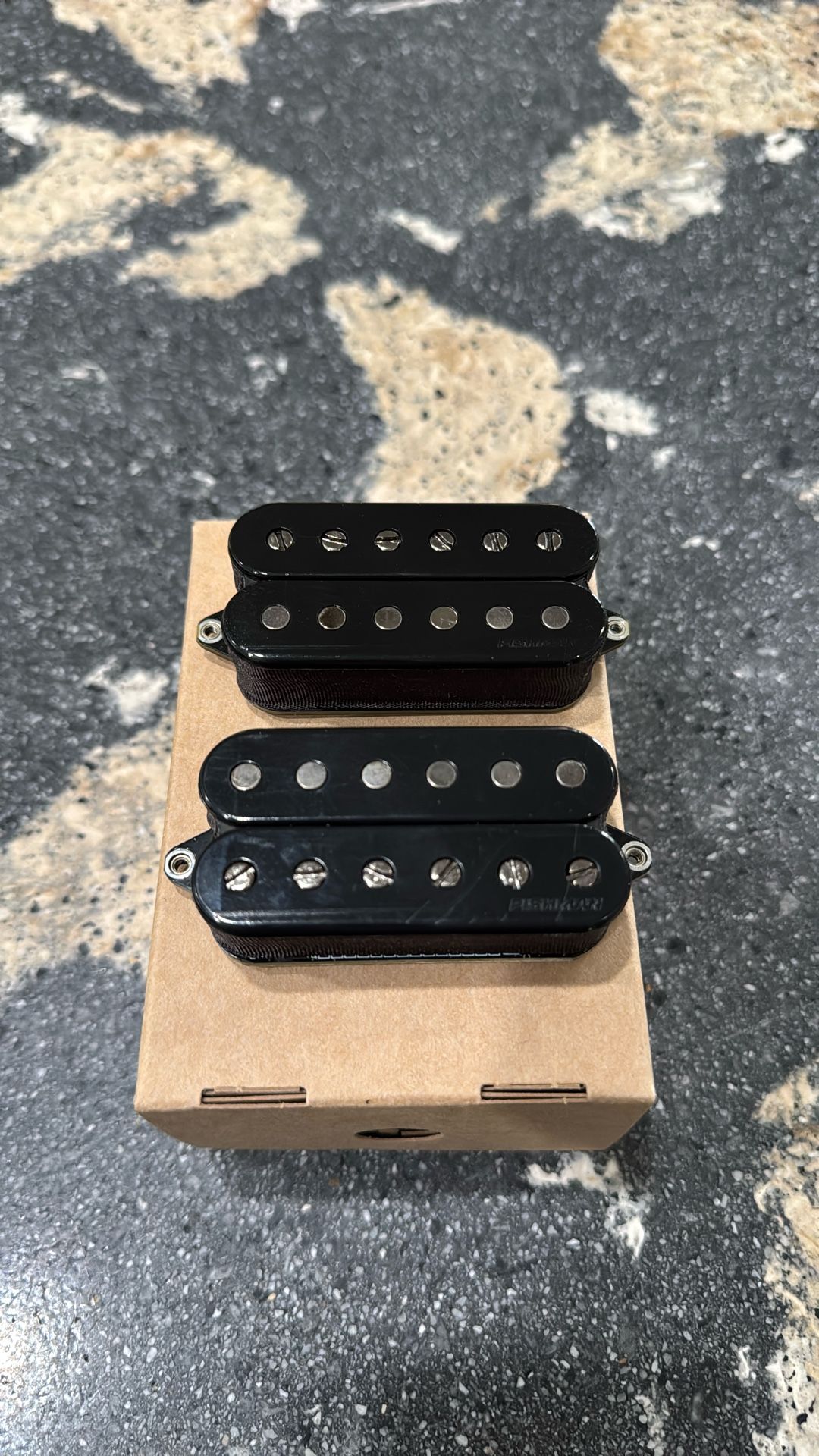 Fishman Fluence Classic Humbucker Open Core 2-piece Pickup Set - Black