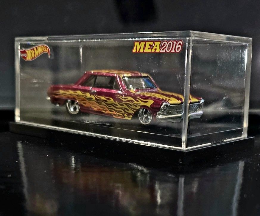 Hot Wheels EMPLOYEE MEA Chevy Nova II