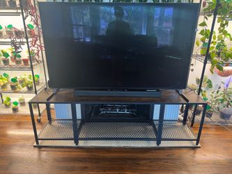 Rustic TV console (orig. $165) negotiate with me!
