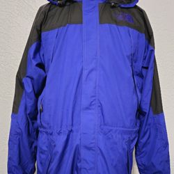 Vintage The North Face Jacket Mens Size Large Supreme 90s og Vntg Rain Coat 