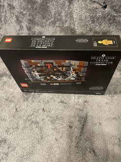Legos Star Wars Trash Compacter 75339
