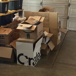 Free Boxes And Packing Paper