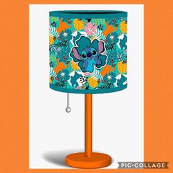 DISNEY LILO AND STITCH TABLE LAMP