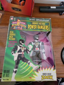 Power Rangers Zack Bandai