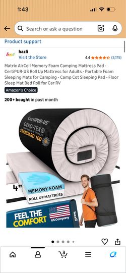 queen size sleeping mat