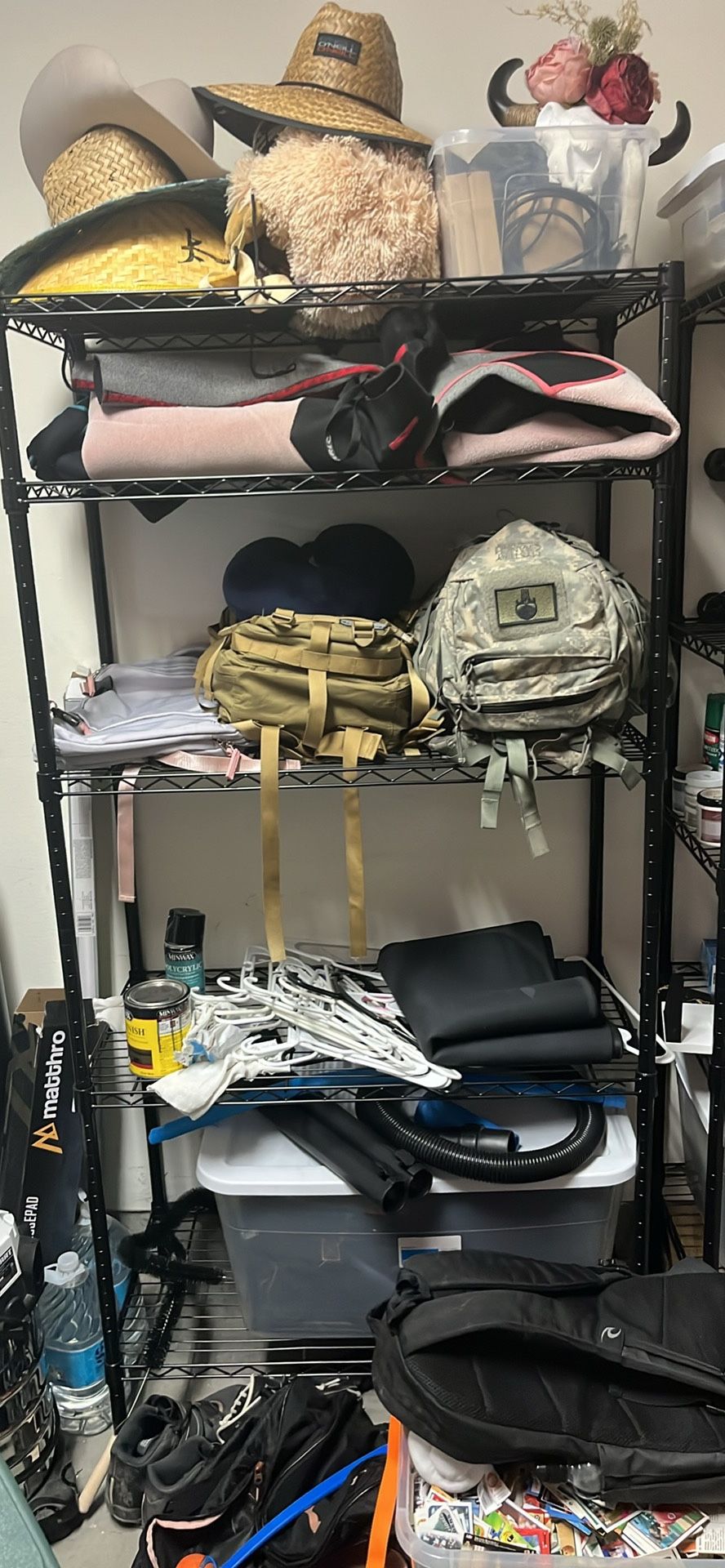 Garage Shelving