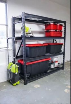 4 tier heavy duty industrial storage rack