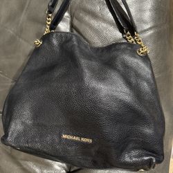 Black Coach Leather Purse $50