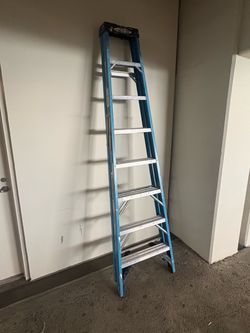 8ft Werner ladder