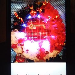 San Francisco 49ers Custom One Of A Kind Wreath Only One Available $75