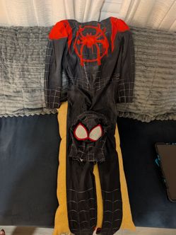 Marvel Miles Morales ( black Spider-Man suit) child size large