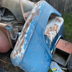 1(contact info removed) Chevy Pick Up Rear Fenders