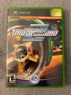Need For Speed Underground 2 Original Xbox Video Game EA Games Xbox Live Enabled