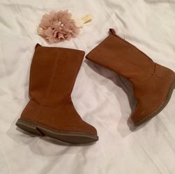 Girl Size 6 Tan / Brown Boutique Boots