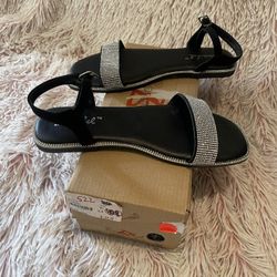 Rhinestones Sandals Size 5 1/2