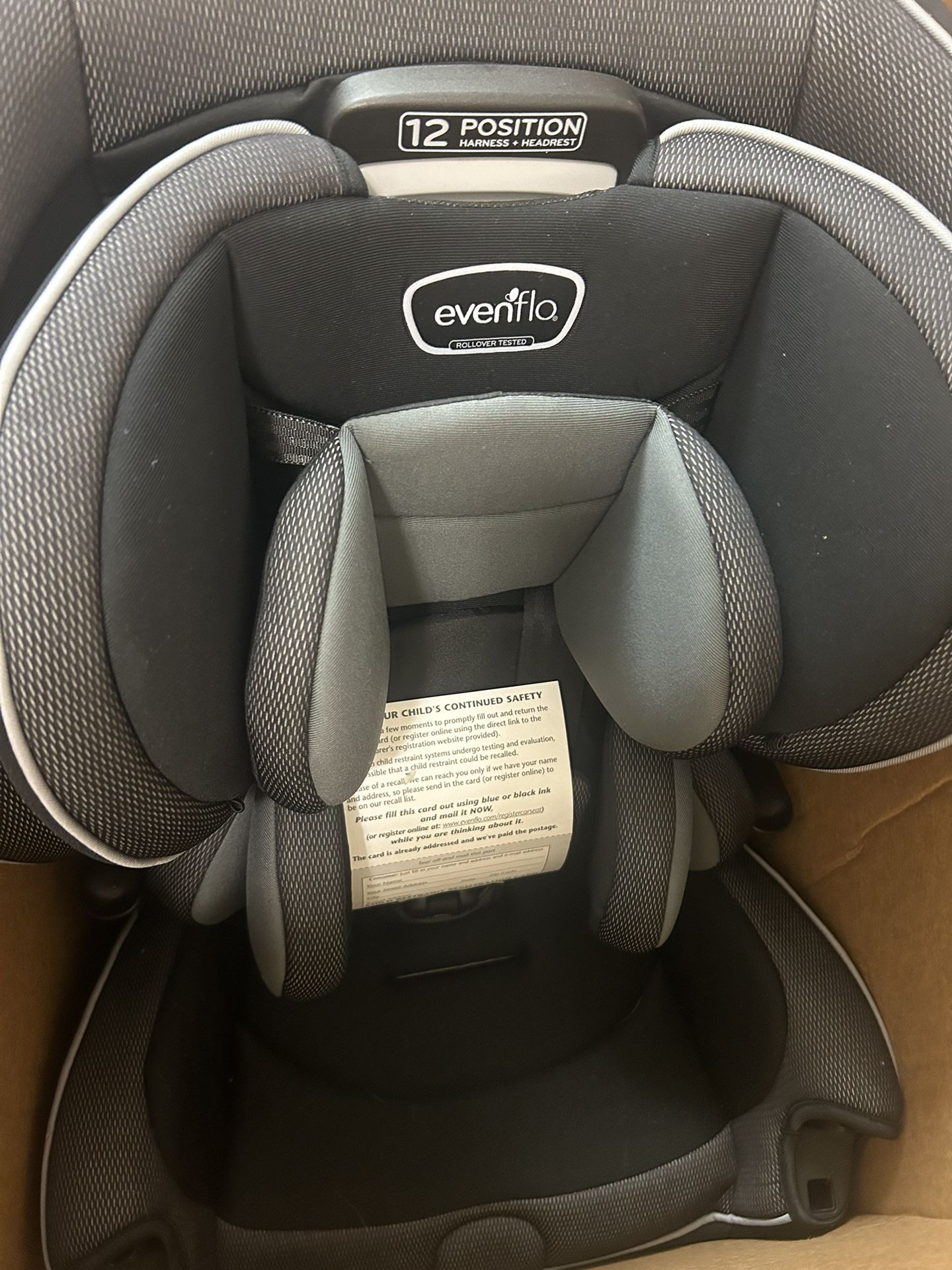 Child Car Seat 4-1