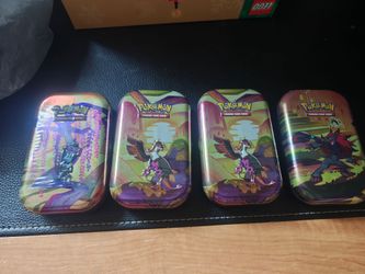 POKÉMON SCARLET AND VIOLET MINI TINS