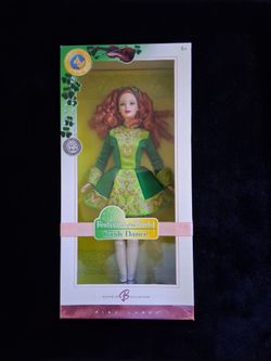 Barbie Festivals of the World Irish Dance Doll