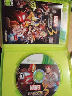 Marvel vs. Capcom 3: Fate of Two Worlds – Xbox 360