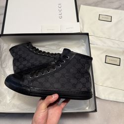 Gucci High Top Men Size 7.5 US