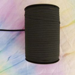Black or White 1/4 inch elastic .50 cents per yard