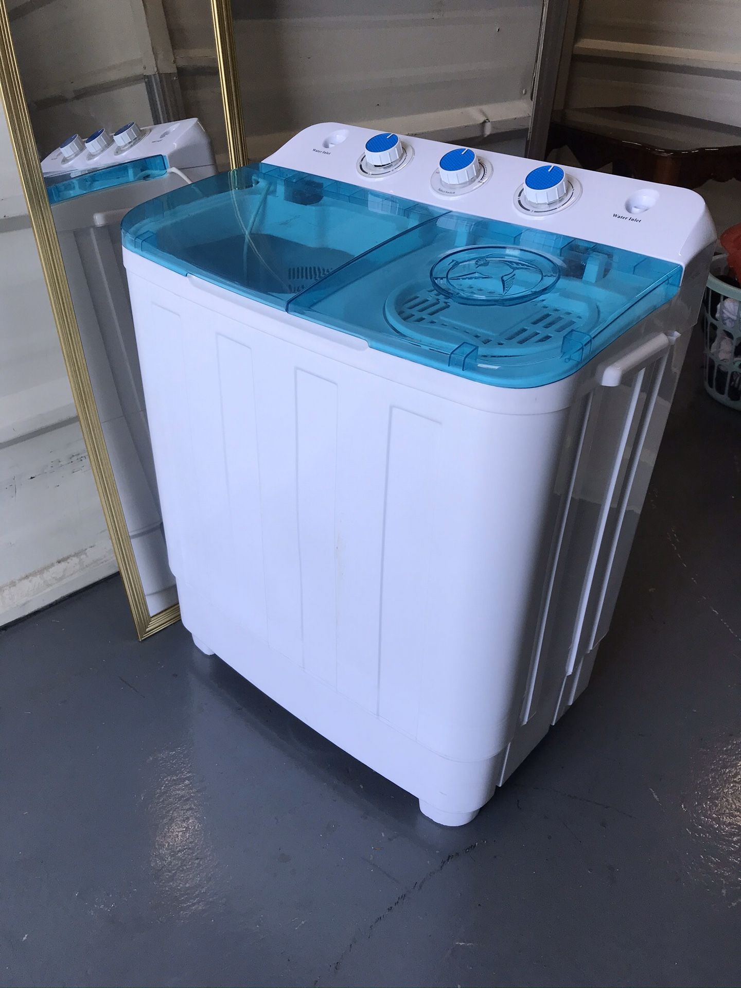 Portable Mini Washing Machine w Spin Dryer