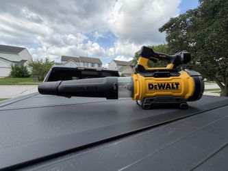 Dewalt Flexvolt 60volt Leaf blower