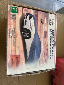 Car cover (never opened)