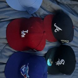 Fitted Hats (Check Description)