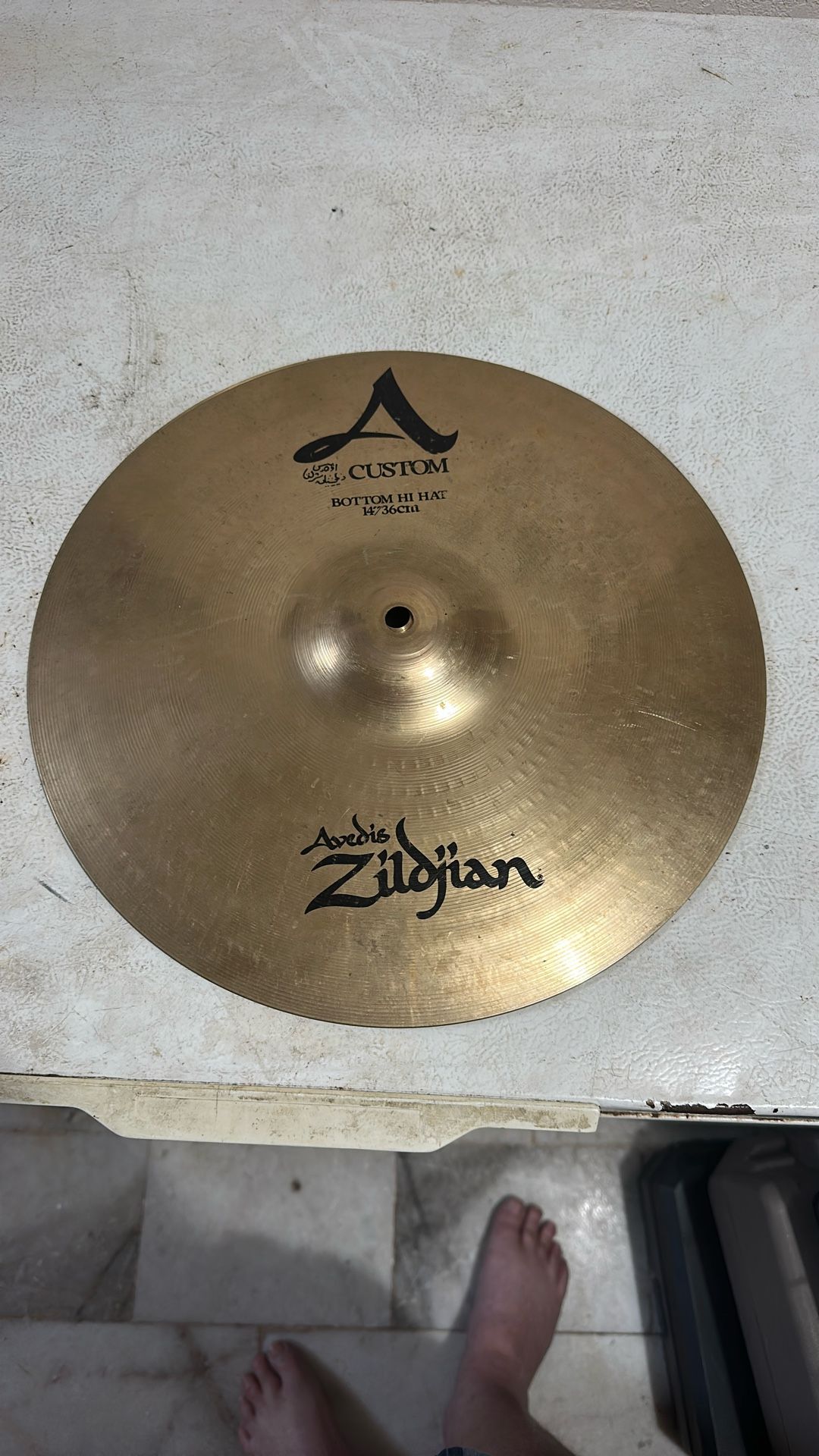 14” Zildjian  Bottom Hi Hat